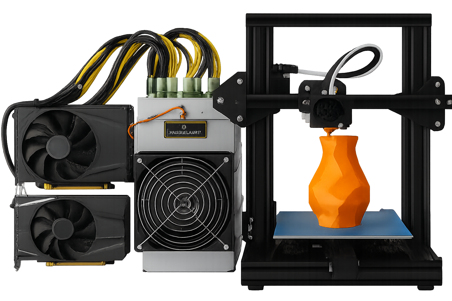 Mining rigs, ready to ship